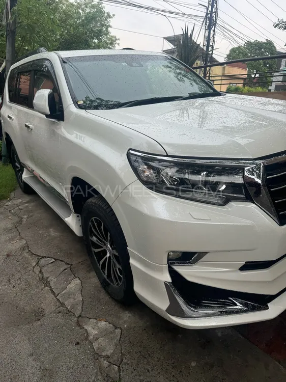 Toyota Prado 2020 for Sale in Lahore Image-1