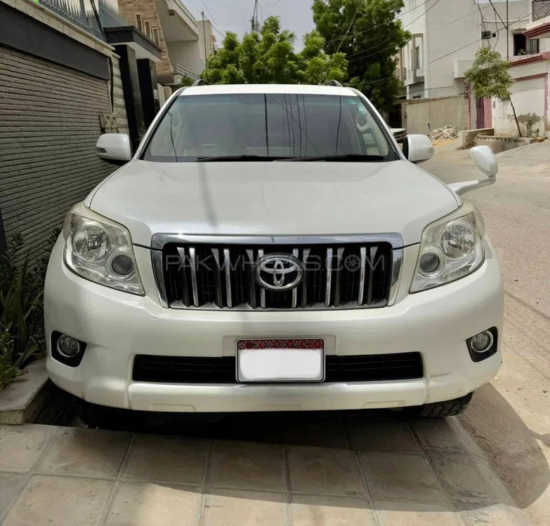 Toyota Prado 2012 for Sale in Karachi Image-1