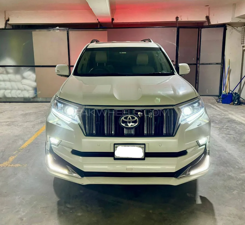 Toyota Prado 2015 for Sale in Lahore Image-1
