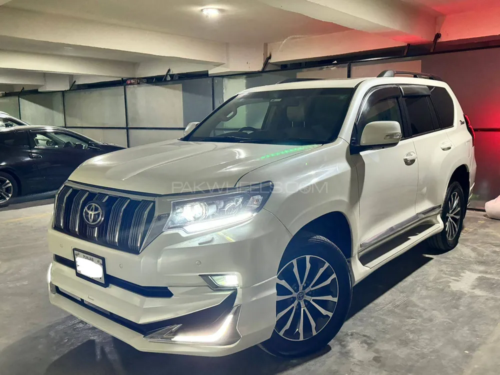 Toyota Prado 2015 for Sale in Faisalabad Image-1