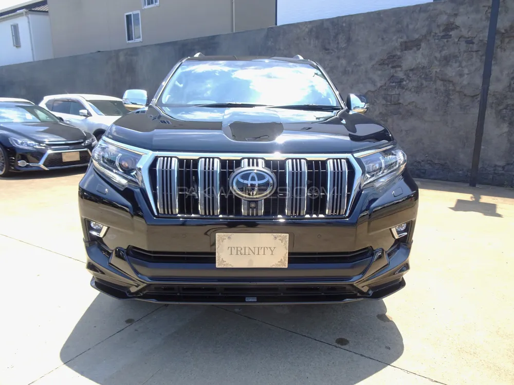 Toyota Prado 2021 for Sale in Lahore Image-1