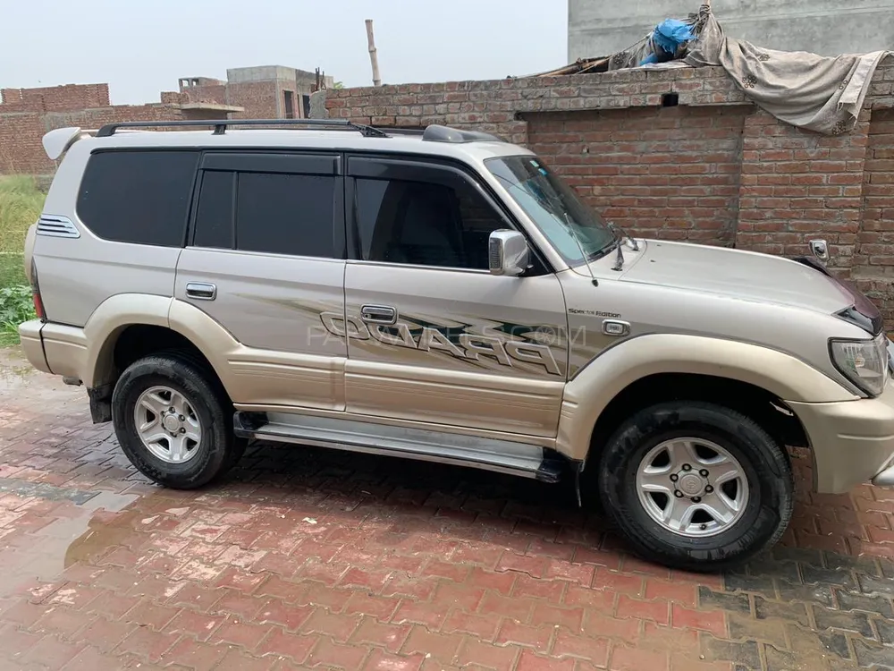 Toyota Prado 1996 for Sale in Gujrat Image-1