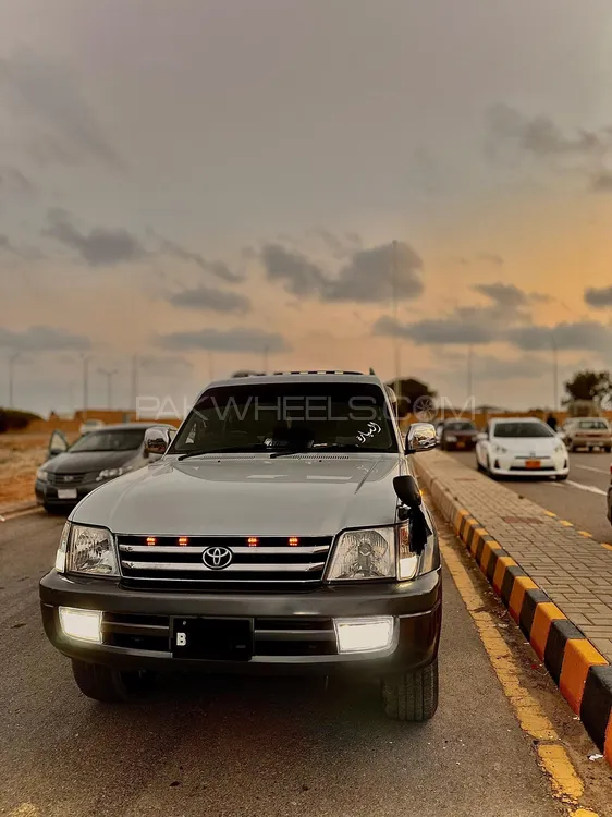 Toyota Prado 1998 for Sale in Karachi Image-1