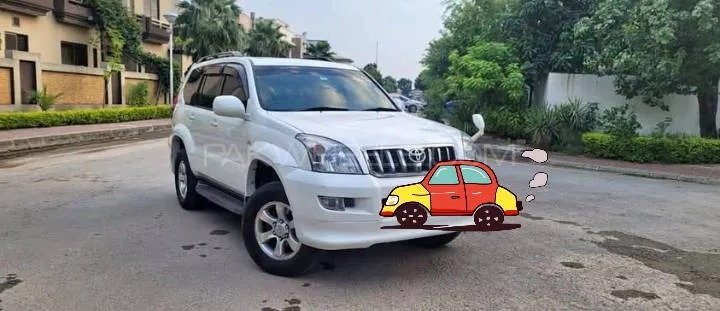 Toyota Prado 2004 for Sale in Islamabad Image-1
