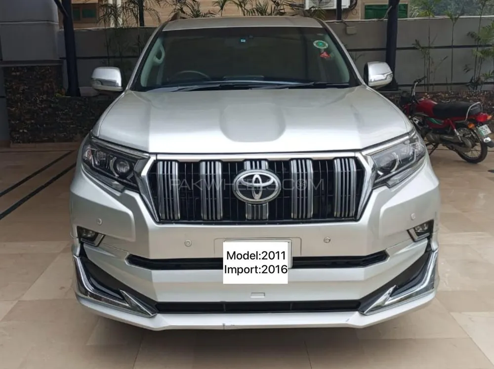 Toyota Prado 2011 for Sale in Haripur Image-1