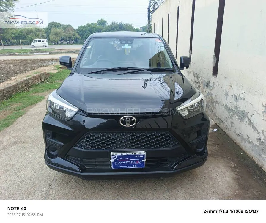 Toyota Raize 2020 for Sale in Lahore Image-1