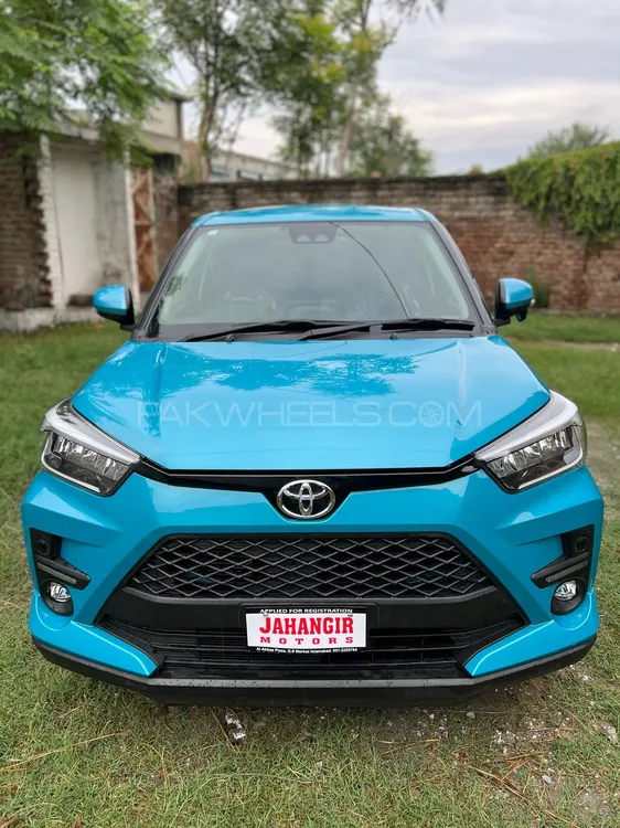 Toyota Raize 2020 for Sale in Islamabad Image-1