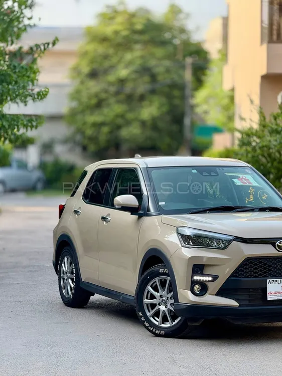 Toyota Raize 2020 for Sale in Lahore Image-1