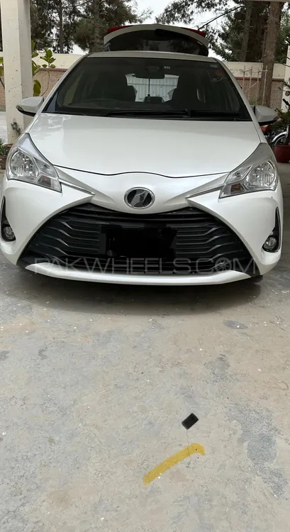 Toyota Vitz 2017 for Sale in Quetta Image-1