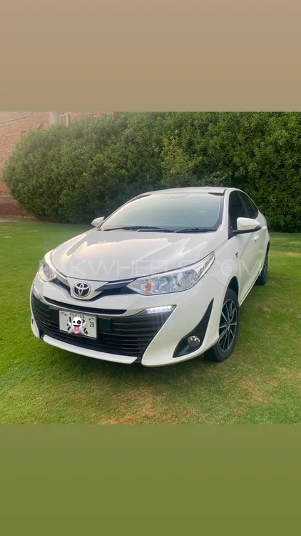 Toyota Yaris Sedan 2020 for Sale in Lahore Image-1