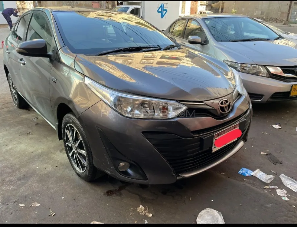Toyota Yaris Sedan 2020 for Sale in Karachi Image-1