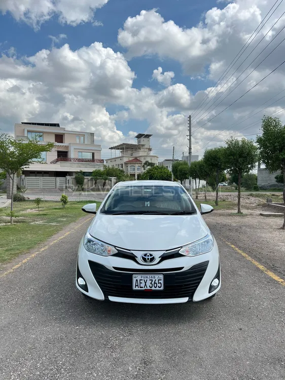 Toyota Yaris Sedan 2021 for Sale in Multan Image-1