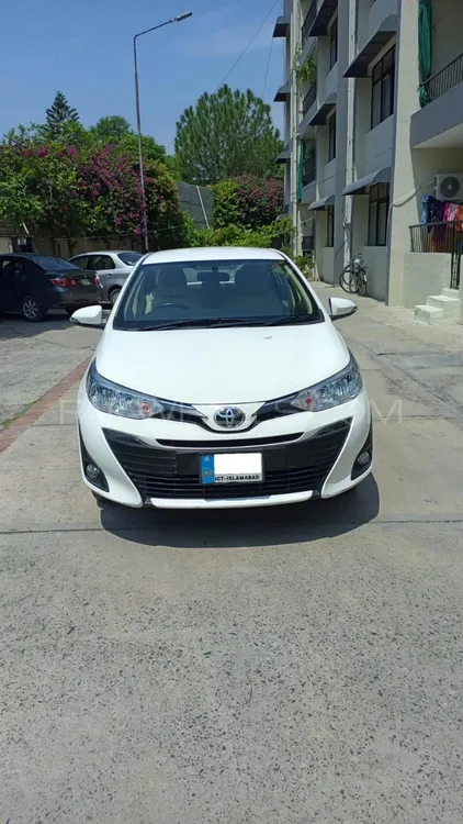 Toyota Yaris Sedan 2020 for Sale in Islamabad Image-1