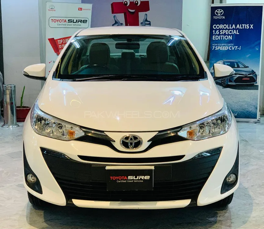 Toyota Yaris Sedan 2021 for Sale in Islamabad Image-1