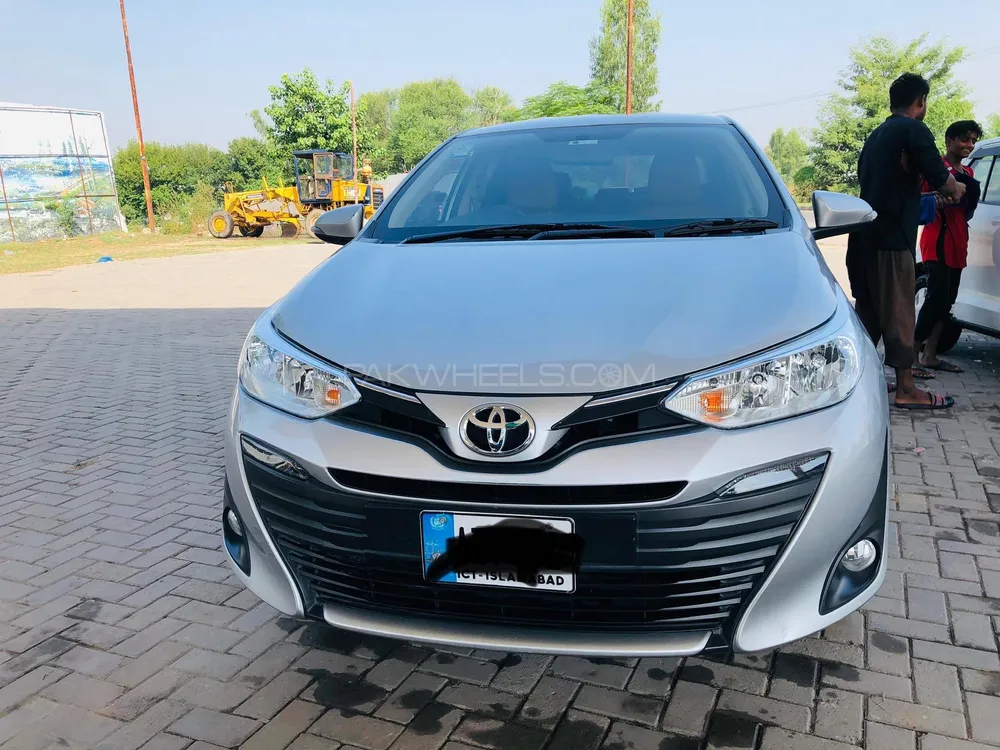 Toyota Yaris Sedan 2022 for Sale in Mandi bahauddin Image-1