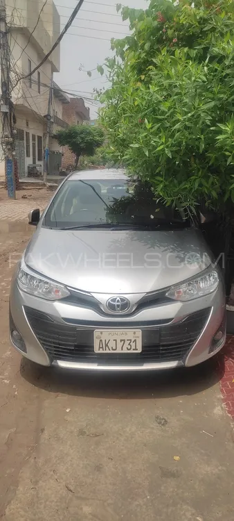Toyota Yaris Sedan 2022 for Sale in Lahore Image-1
