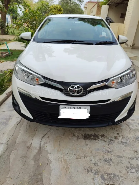 Toyota Yaris Sedan 2022 for Sale in Multan Image-1