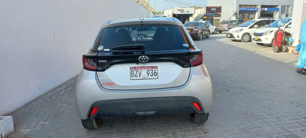 Toyota Yaris Hatchback 2021 for Sale in Karachi Image-1