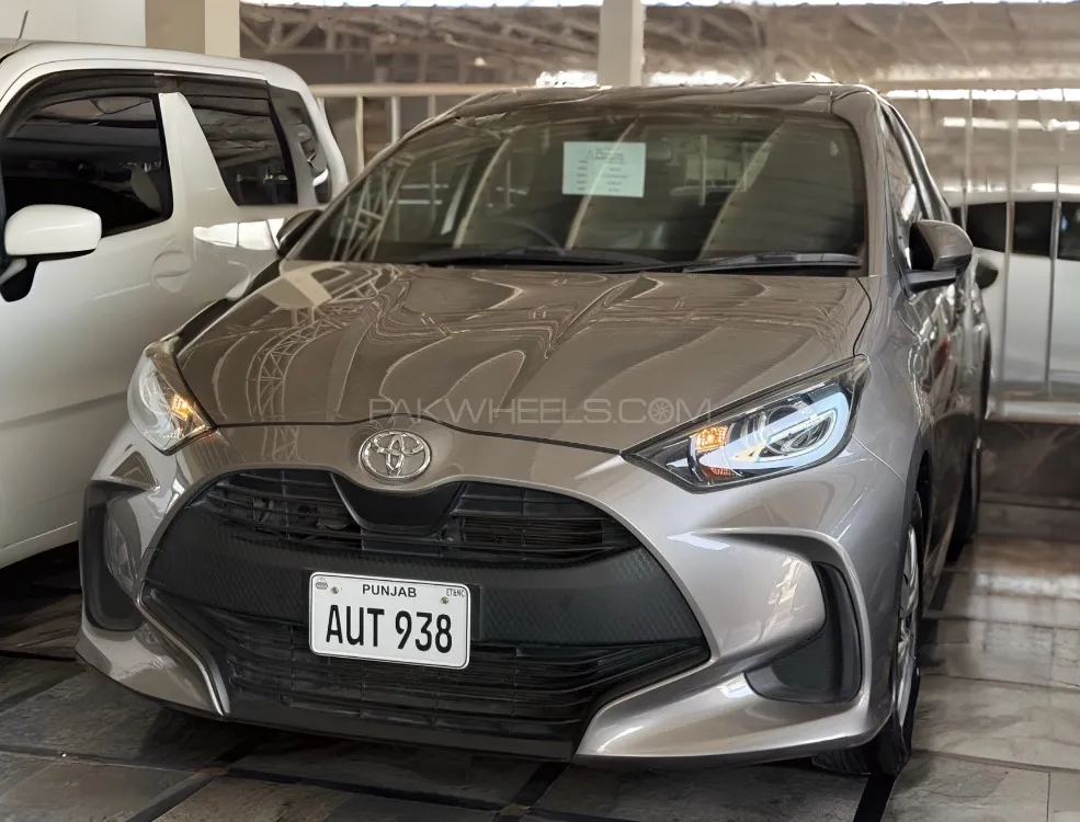 Toyota Yaris Hatchback 2021 for Sale in Rawalpindi Image-1
