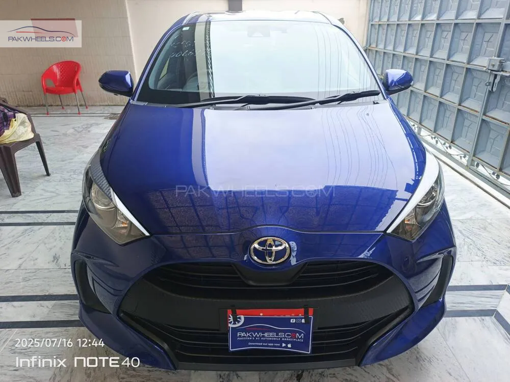 Toyota Yaris Hatchback 2022 for Sale in Gujranwala Image-1