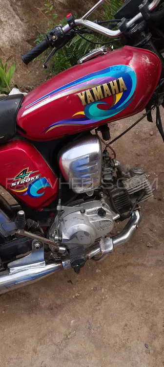 یاماہا 4 YD 100 2005 for Sale Image-1