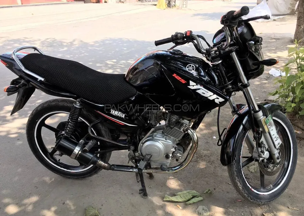 Yamaha YBR 125 2016 for Sale Image-1