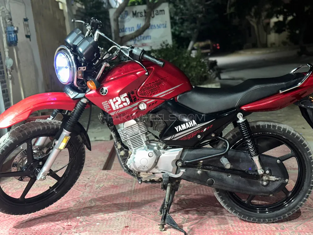 Yamaha YBR 125 2023 for Sale Image-1