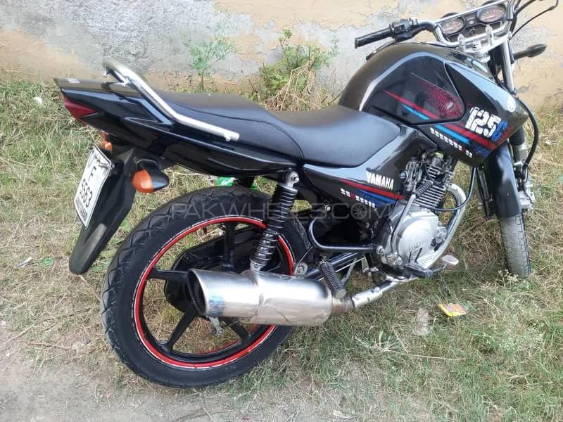 Yamaha YBR 125G 2018 for Sale Image-1