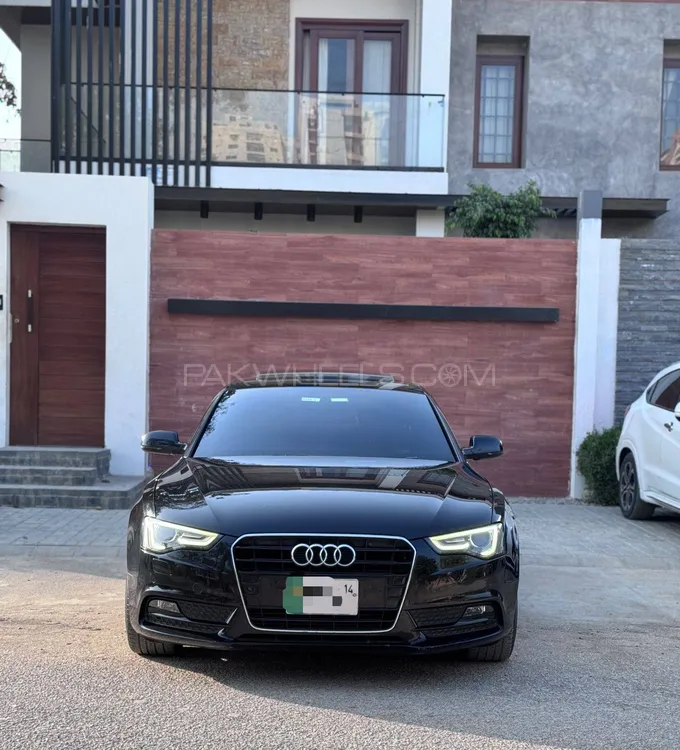 Audi A5 2014 for Sale in Karachi Image-1