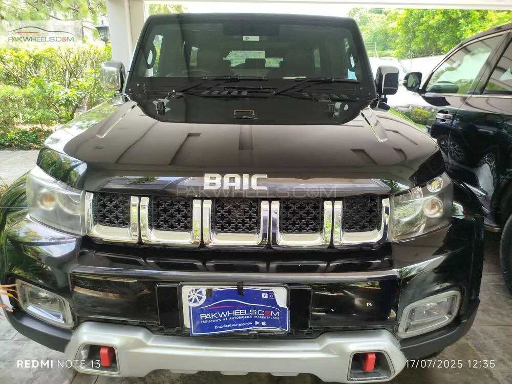 BAIC BJ40 Plus 2021 for Sale in Lahore Image-1
