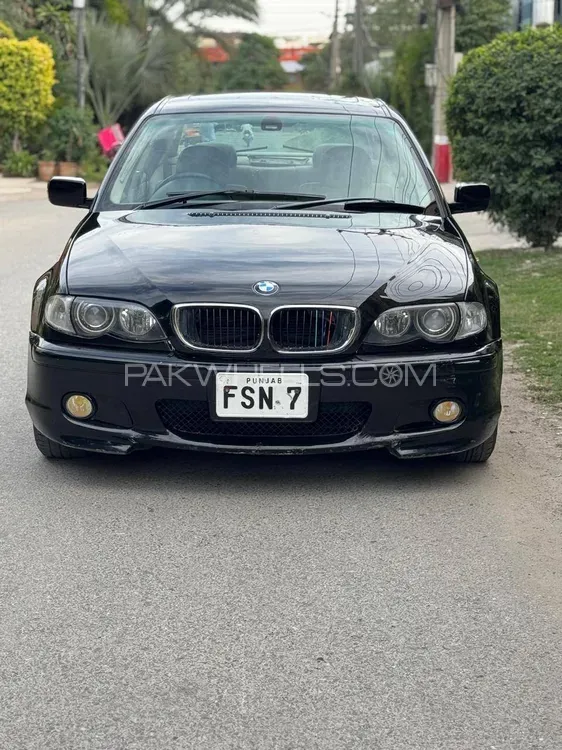 BMW 3 Series 2003 for Sale in Lahore Image-1