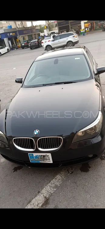 BMW 5 Series 2006 for Sale in Islamabad Image-1