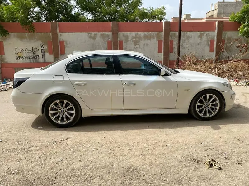 BMW 5 Series 2009 for Sale in Karachi Image-1
