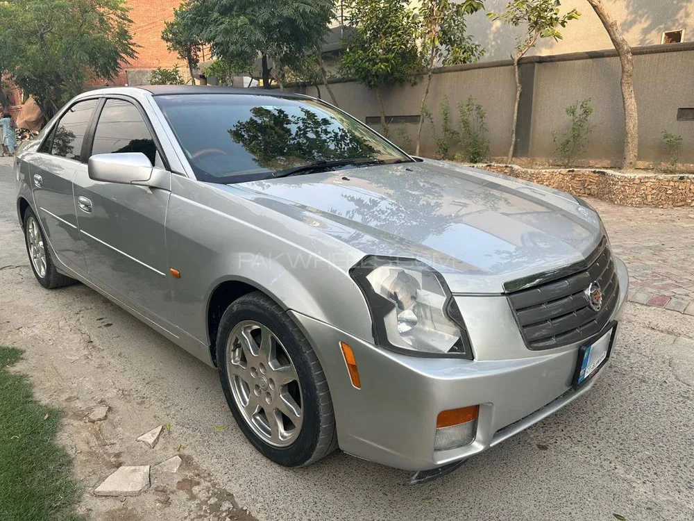Cadillac Cts 2003 for Sale in Islamabad Image-1