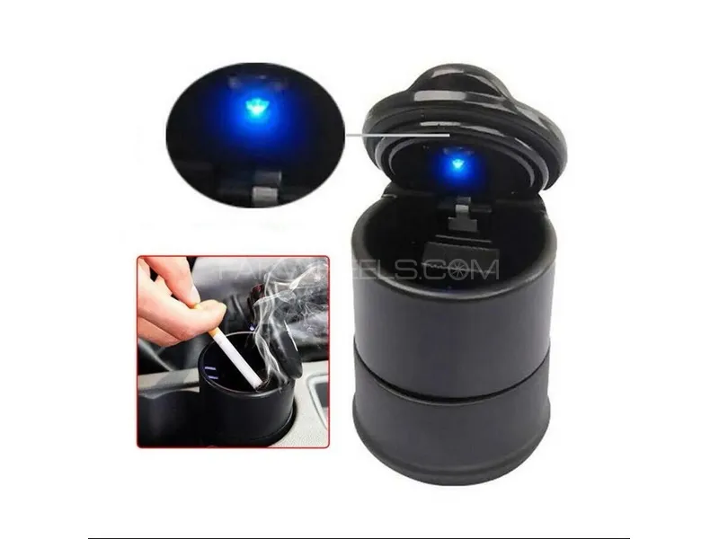 Car Ashtray with Suzuki logo  Very suitable for car we have with car logo & Any car design Ashtray Image-1