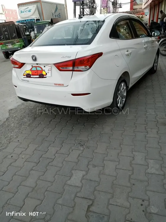 Changan Alsvin 2022 for Sale in Lahore Image-1