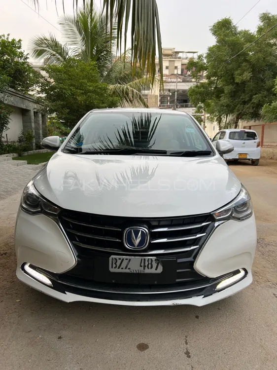 Changan Alsvin 2021 for Sale in Karachi Image-1