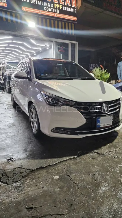 Changan Alsvin 2021 for Sale in Rawalpindi Image-1