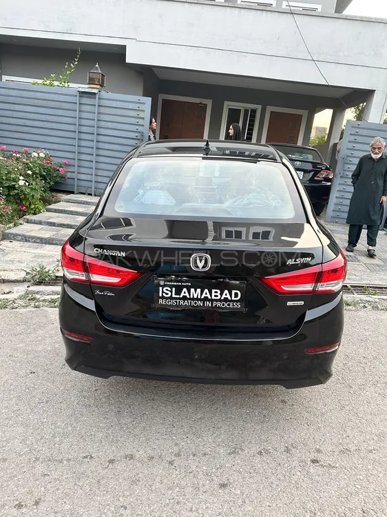 Changan Alsvin 2025 for Sale in Islamabad Image-1