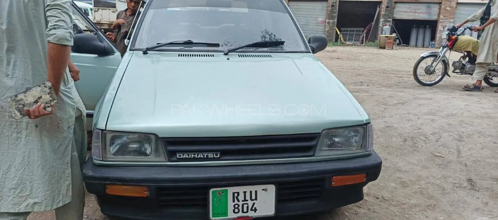 Daihatsu Charade 1986 for Sale in Peshawar Image-1