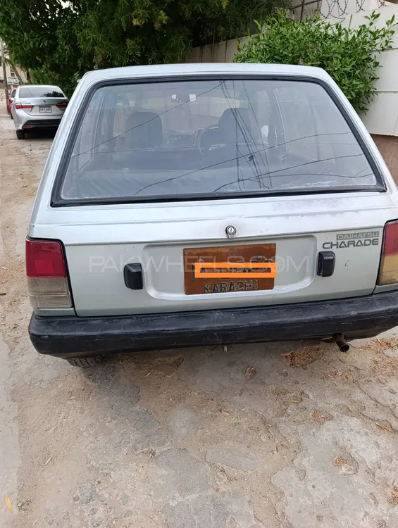 Daihatsu Charade 1986 for Sale in Karachi Image-1