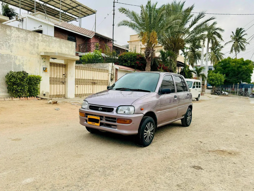 Daihatsu Cuore 2001 for Sale in Karachi Image-1