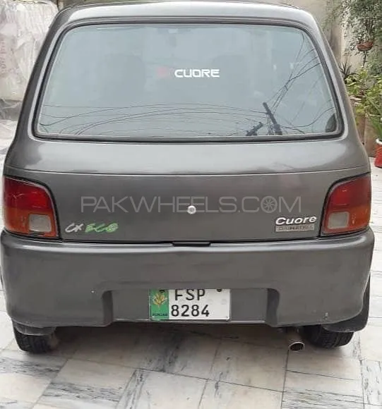 Daihatsu Cuore 2006 for Sale in Chiniot Image-1