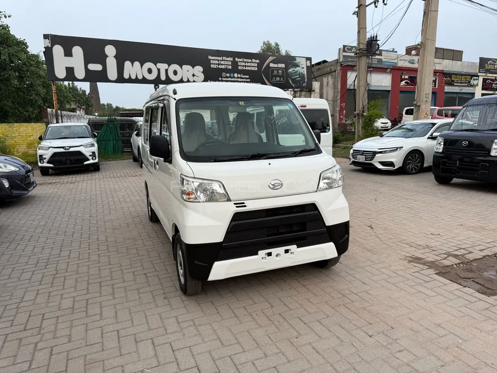 Daihatsu Hijet 2018 for Sale in Gujranwala Daihatsu Hijet 2018 for Sale in Gujranwala Image-2