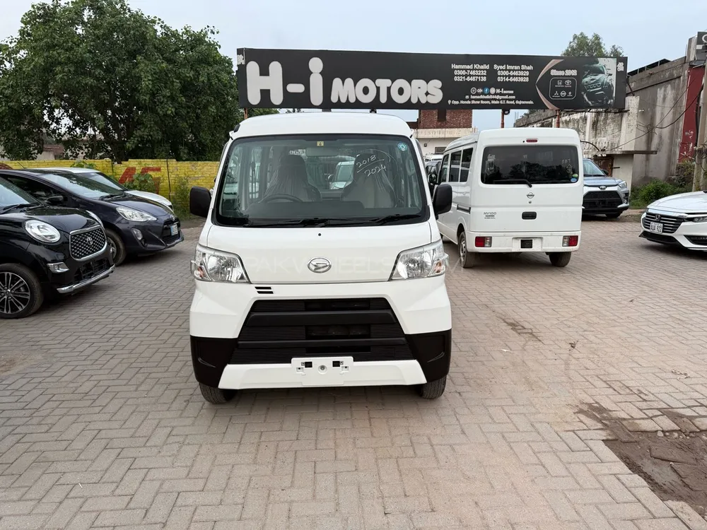 Daihatsu Hijet 2018 for Sale in Gujranwala Image-1