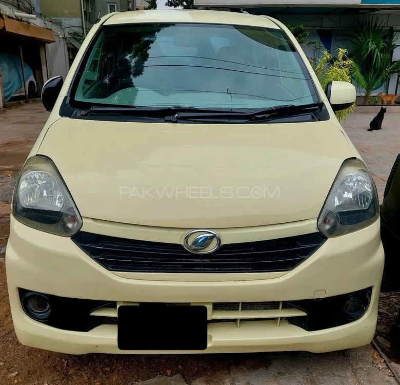 Daihatsu Mira 2014 for Sale in Karachi Image-1