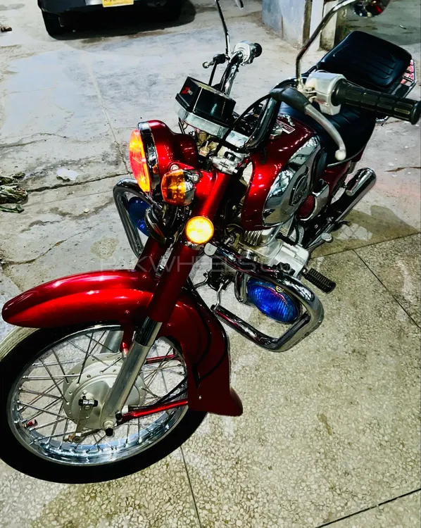 Honda CD 200  1981 for Sale Image-1