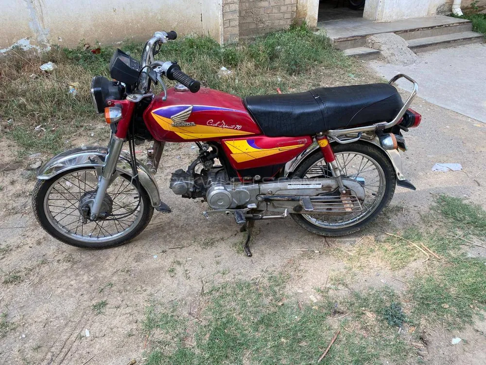 Honda CD 70 2005 for Sale Image-1