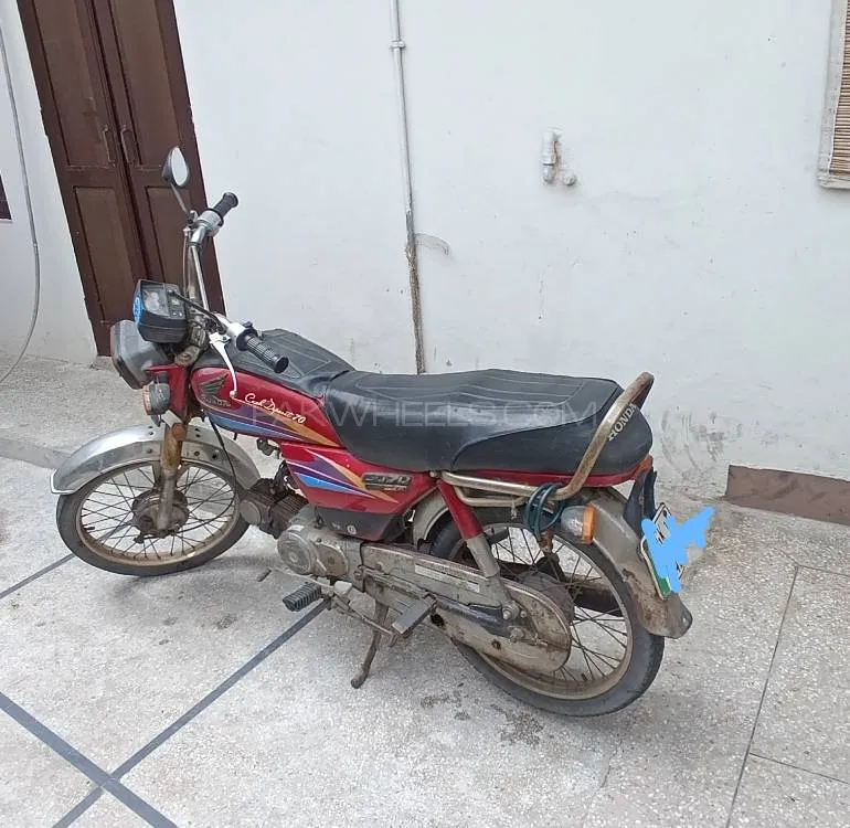 Honda CD 70 2007 for Sale Image-1