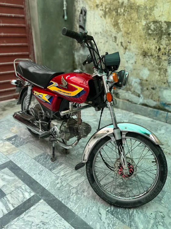 Honda CD 70 2010 for Sale Image-1